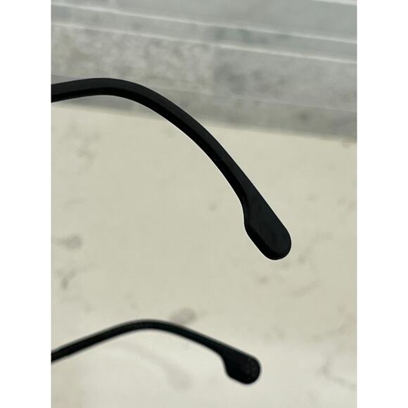 Carrera Men’s 8036/S 003QT Matte Black Pilot Sunglasses "FRAMES ONLY" - Picture 3 of 10